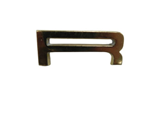 (Used) 911/904/914 Gold "Porsche" Emblem - 1964-76