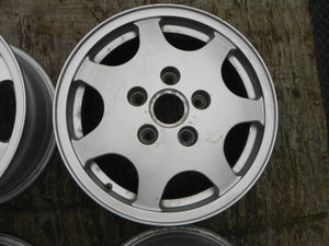 (Used) 911/964 Set of 2, 6j x 16" and 2, 8j x 16" Wheels