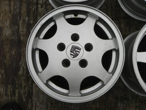 (Used) 911/964 Set of 2, 6j x 16" and 2, 8j x 16" Wheels