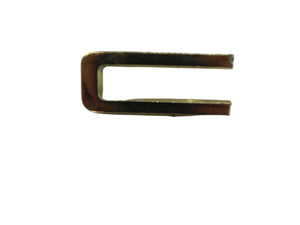 (Used) 911/904/914 Gold "Porsche" Emblem - 1964-76