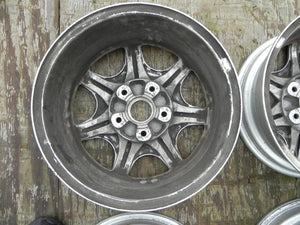 (Used) 911/964 Set of 2, 6j x 16" and 2, 8j x 16" Wheels