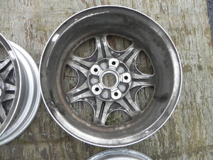 (Used) 911/964 Set of 2, 6j x 16" and 2, 8j x 16" Wheels
