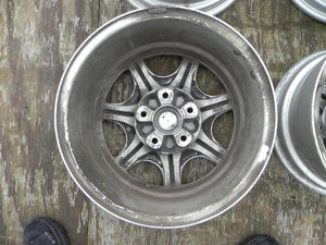 (Used) 911/964 Set of 2, 6j x 16" and 2, 8j x 16" Wheels