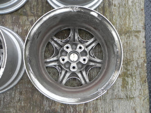(Used) 911/964 Set of 2, 6j x 16" and 2, 8j x 16" Wheels