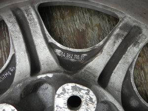 (Used) 911/964 Set of 2, 6j x 16" and 2, 8j x 16" Wheels