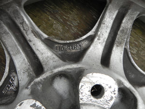 (Used) 911/964 Set of 2, 6j x 16" and 2, 8j x 16" Wheels