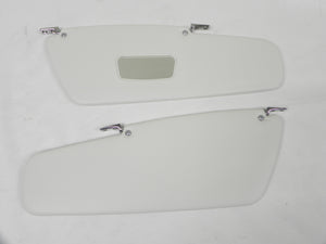 (New) 356 BT6/C Coupe Sun Visor Pair Cross Pattern - 1962-65