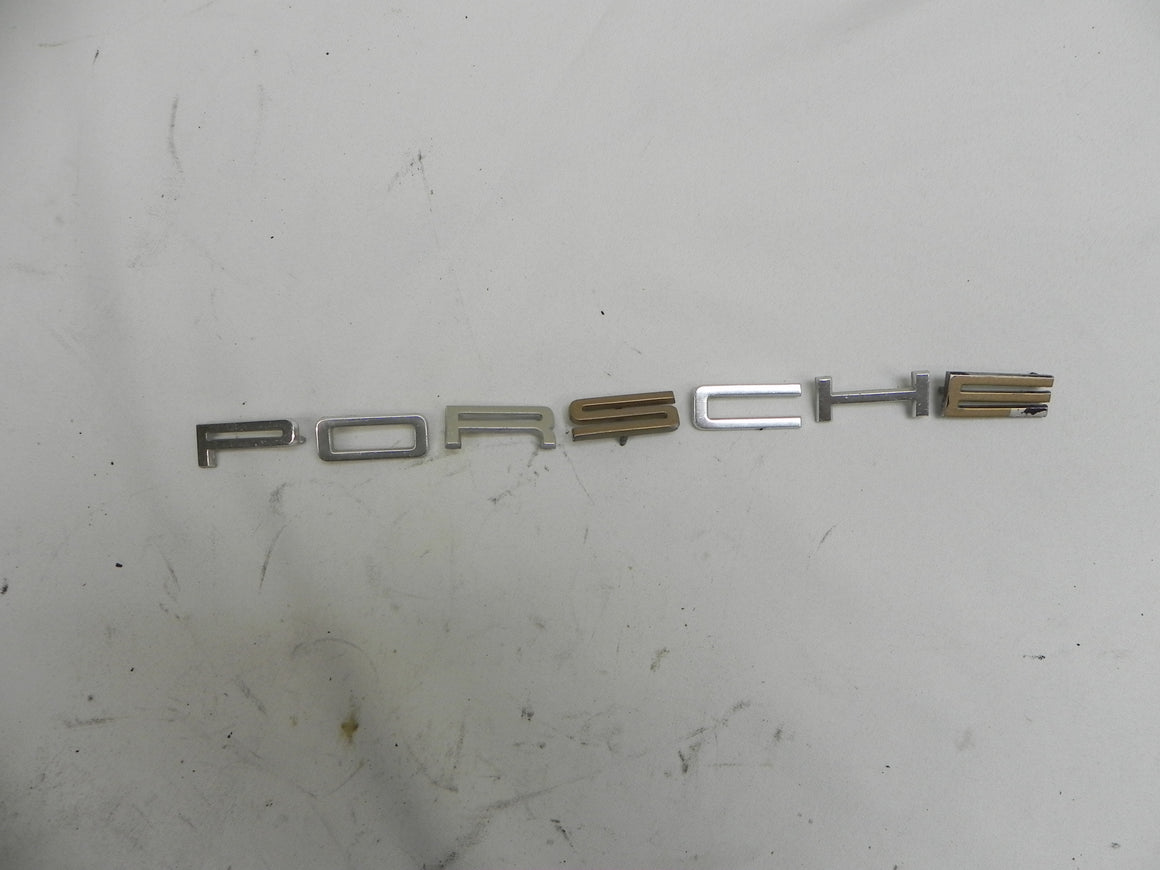 (Used) 911 Letter Set 1967-71