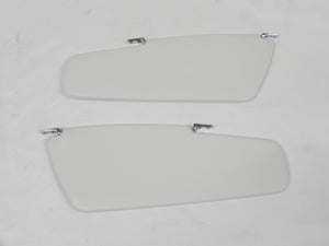 (New) 356 BT6/C Coupe Sun Visor Pair Cross Pattern - 1962-65