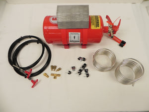 (New) Complete Heinzmann Replica Fire System