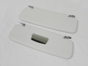 (New) 356 B/C Pair of Left and Right Sunvisors w/ Vanity Mirrors - 1960-65