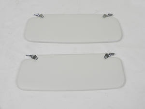 (New) 356 B/C Pair of Left and Right Sunvisors w/ Vanity Mirrors - 1960-65