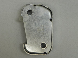 (New) 911/912 Left Side Silver Door Striker - 1965-67