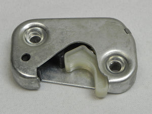 (New) 911/912 Left Side Silver Door Striker - 1965-67