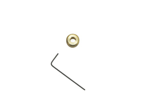 (New) 356/911/912/914 Knurled Speedometer/Odometer Reset Knob with Allen Wrench - 1950-77