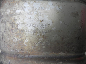 (Used) Cayman 981 Exhaust Muffler Left - 2014-16