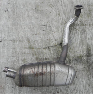 (Used) Cayman 981 Exhaust Muffler Left - 2014-16