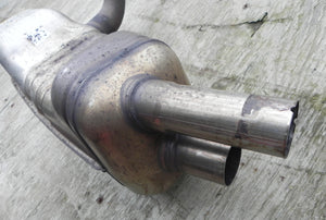 (Used) Cayman 981 Exhaust Muffler Left - 2014-16