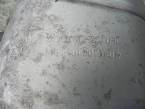 (Used) Cayman 981 Exhaust Muffler Left - 2014-16