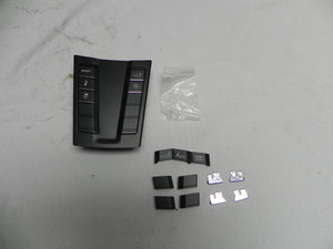 (New) 911 Suspension Exhaust Traction Control Switch - 2014-16