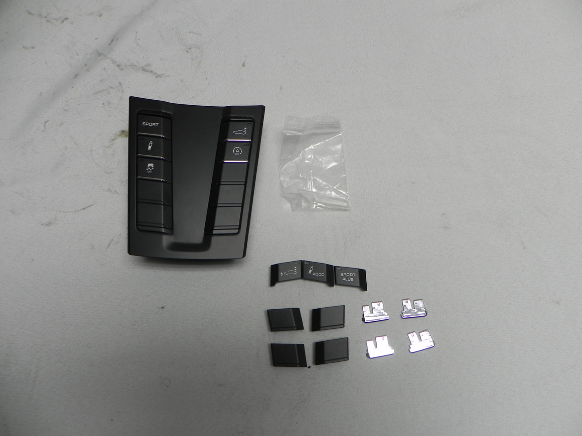 (New) 911 Suspension Exhaust Traction Control Switch - 2014-16