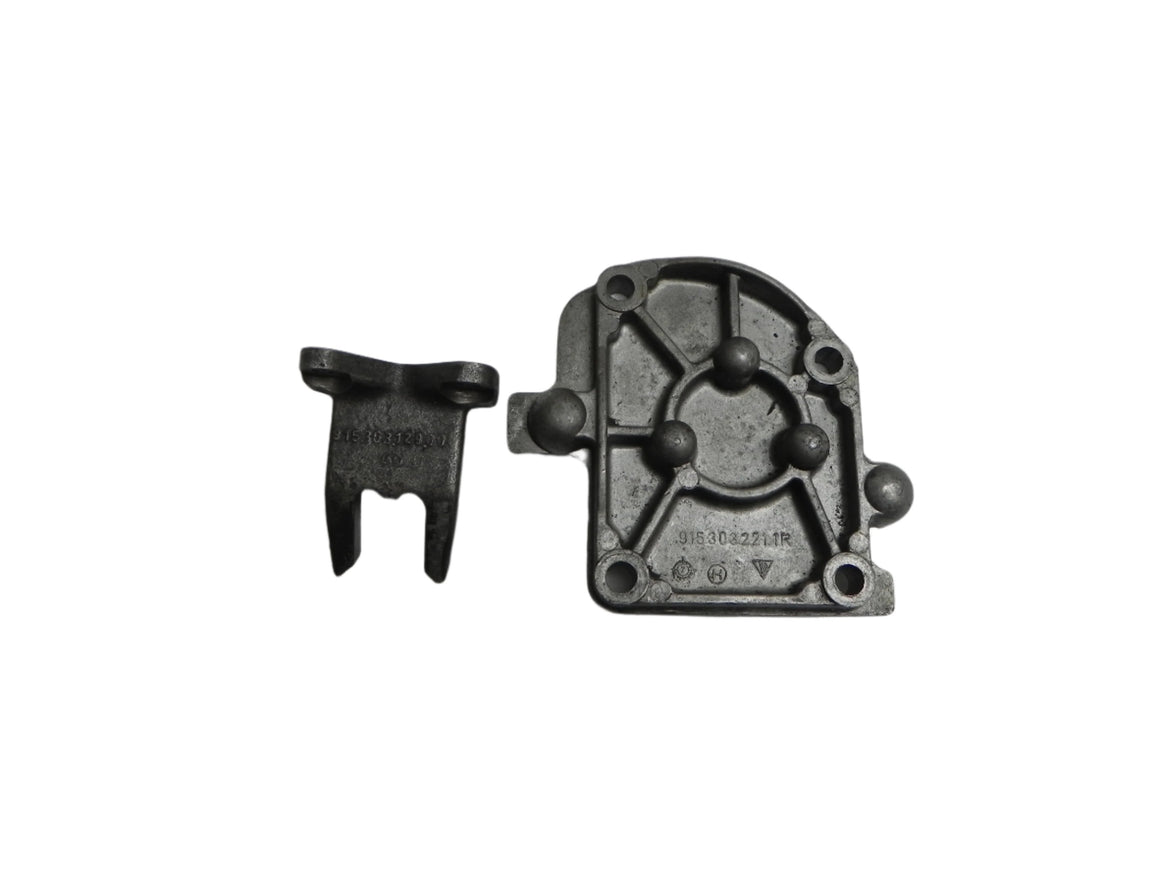 (Used) 911 Shift Cover Plate With Fork No Hardware To Connect - 1978-83