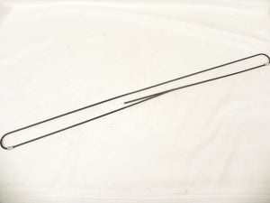 (New) 356 A/B/C Steel Center Brake Line - 1955-65