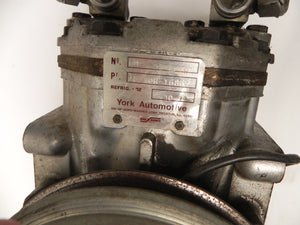 (Used) 911 York A/C Compressor with Condenser and Bracket - 1970-83