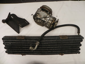(Used) 911 York A/C Compressor with Condenser and Bracket - 1970-83