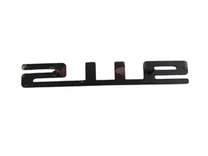(Used) 911s Emblem, Block Style, Black fits 911s - 1972-73