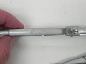 (NOS) 356 Pre-A/A Set of Silver Screw-Type Windshield Wiper Blades - 1954-58
