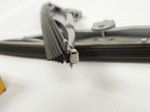 (NOS) 356 Pre-A/A Set of Silver Screw-Type Windshield Wiper Blades - 1954-58