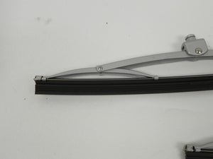 (NOS) 356 Pre-A/A Set of Silver Screw-Type Windshield Wiper Blades - 1954-58