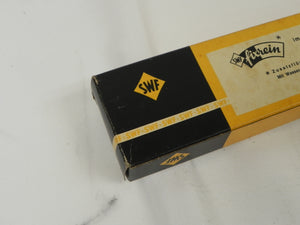(NOS) 356 Pre-A/A Set of Silver Screw-Type Windshield Wiper Blades - 1954-58