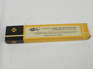(NOS) 356 Pre-A/A Set of Silver Screw-Type Windshield Wiper Blades - 1954-58