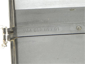 (Used) 944 Sticker And Relay And Fuse Lay Out - 1982-91