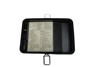 (Used) 944 Sticker And Relay And Fuse Lay Out - 1982-91