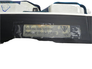 (Used) 944 Speedometer Unit Instrument Cluster MPH + km/h - 1982-91