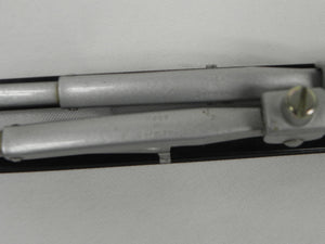 (Used) 356 Pre-A/A Set of Silver Screw-Type Windshield Wiper Blades - 1954-58