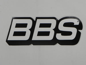 (New) BBS Decal