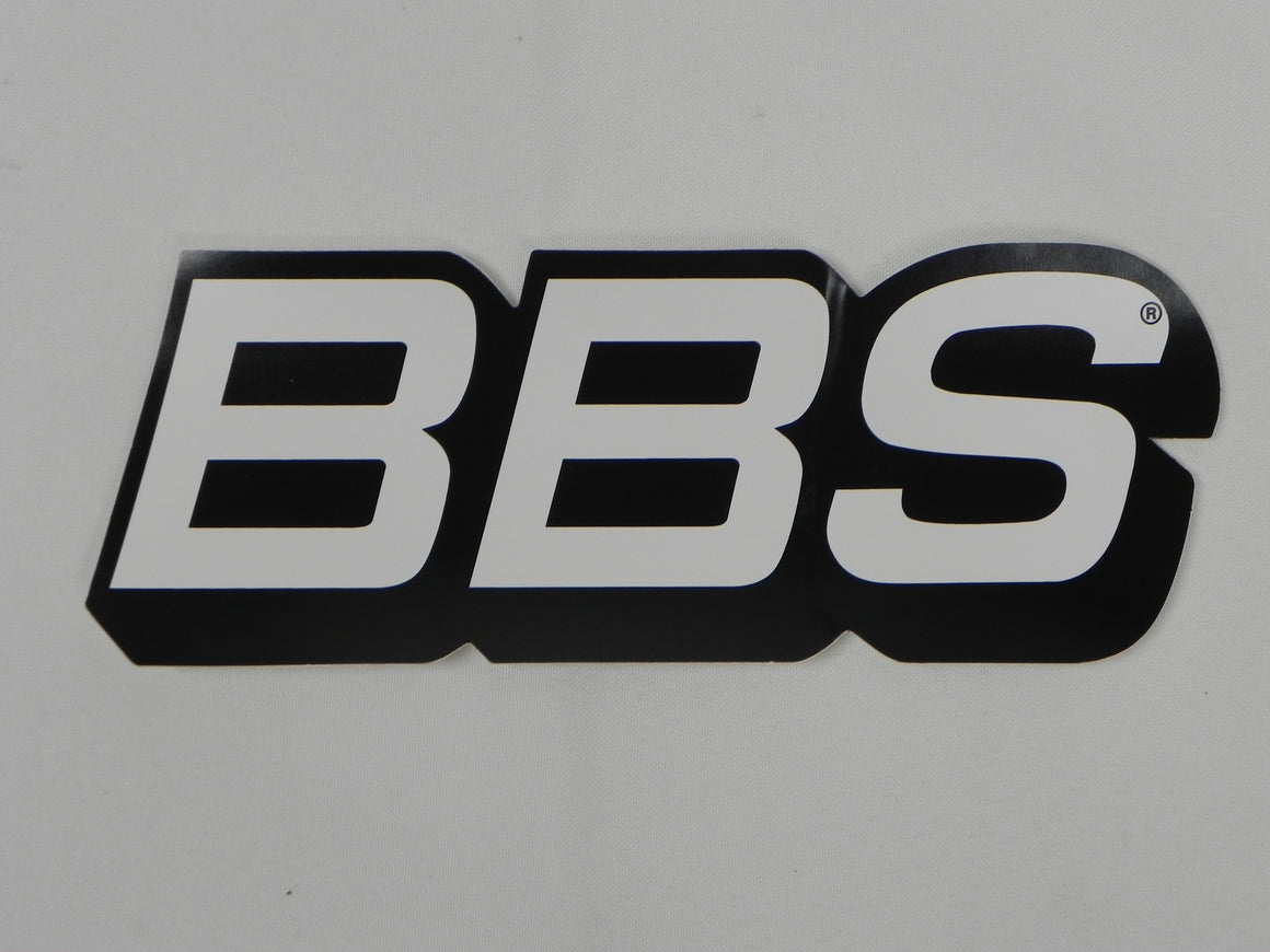(New) BBS Decal