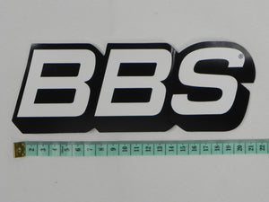 (New) BBS Decal