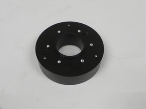 (New) 911/912/914-6 30mm Extended Hub Steering Wheel Spacers Satin Black Powder Coated - 1965-74