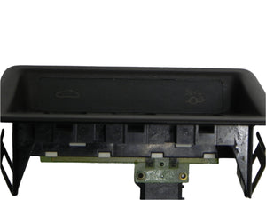 (Used) 911  Lower Center Switch Console Cover - 1975-89