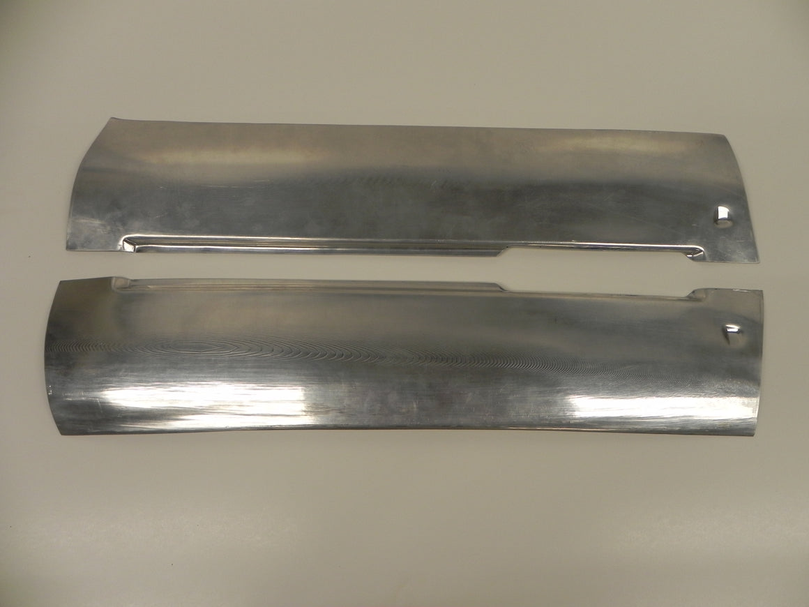 (New) 911/912/930/964 Targa Top Aluminum Trim Side Panels - 1967-94