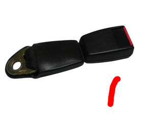 (Used) 911 Rear Seat Belt Receptacle - 1978-89