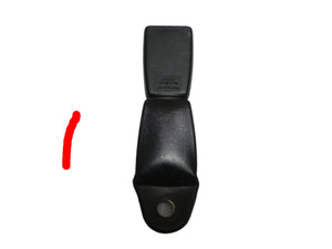 (Used) 911 Rear Seat Belt Receptacle - 1978-89