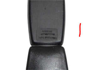 (Used) 911 Rear Seat Belt Receptacle - 1978-89