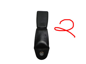 (Used) 911 Rear Seat Belt Receptacle - 1978-89