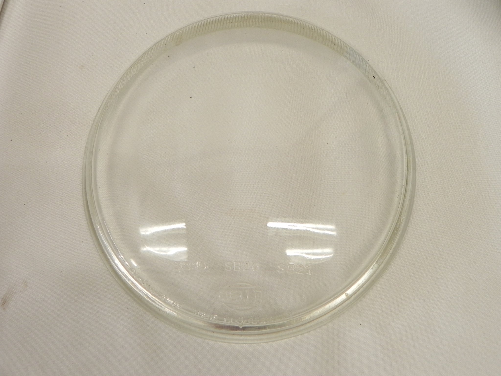 (Used) 356/911/912 Original Hella Front Headlight Lens - 1950-67